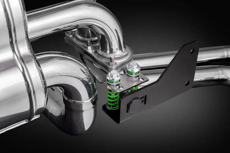 Capristo Bracket Kit For Oem Muffler - Ferrari F430 1