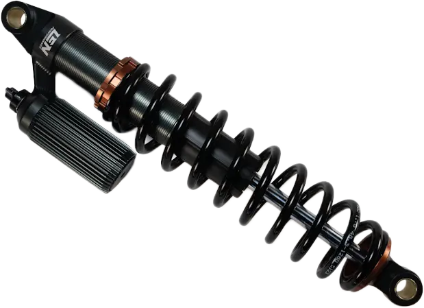 Rear Track Shock Pol 1