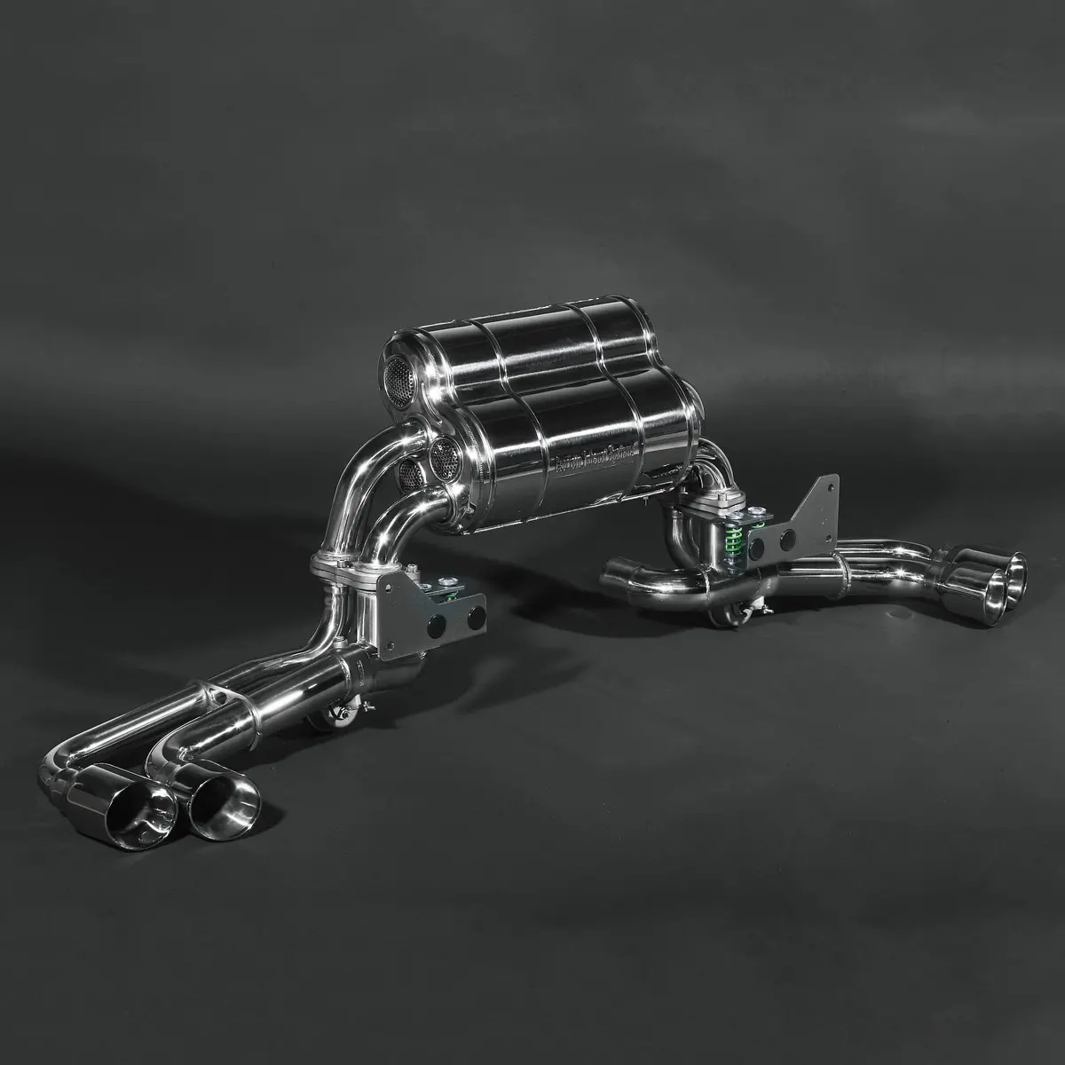 Capristo Valved Exhaust - Ferrari F430 1