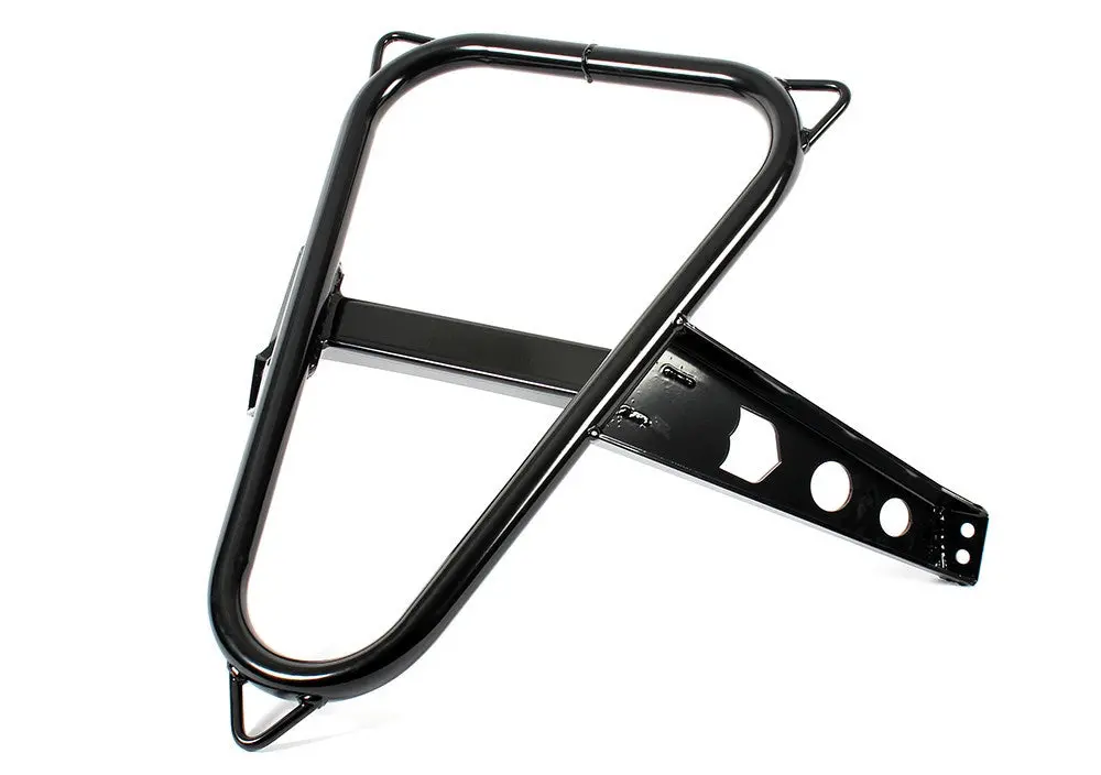 Spare Tire Mount Black Pol 1