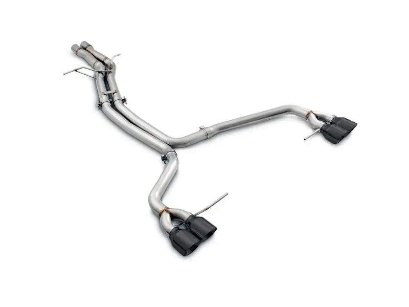 Awe Tuning Porsche Macan Touring Edition Exhaust System - Diamond Black 102Mm Tips 1