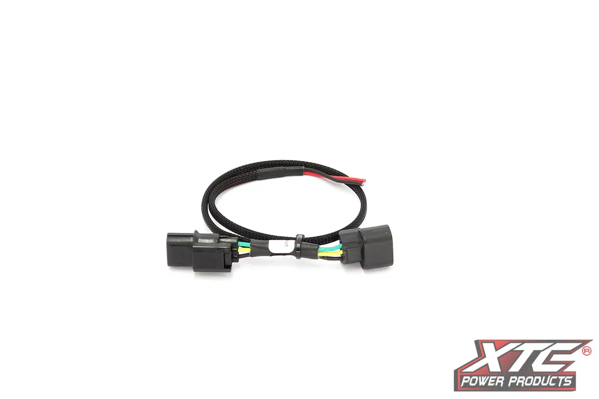 Plug N Play Power Out Whip/License Plate Hon 1