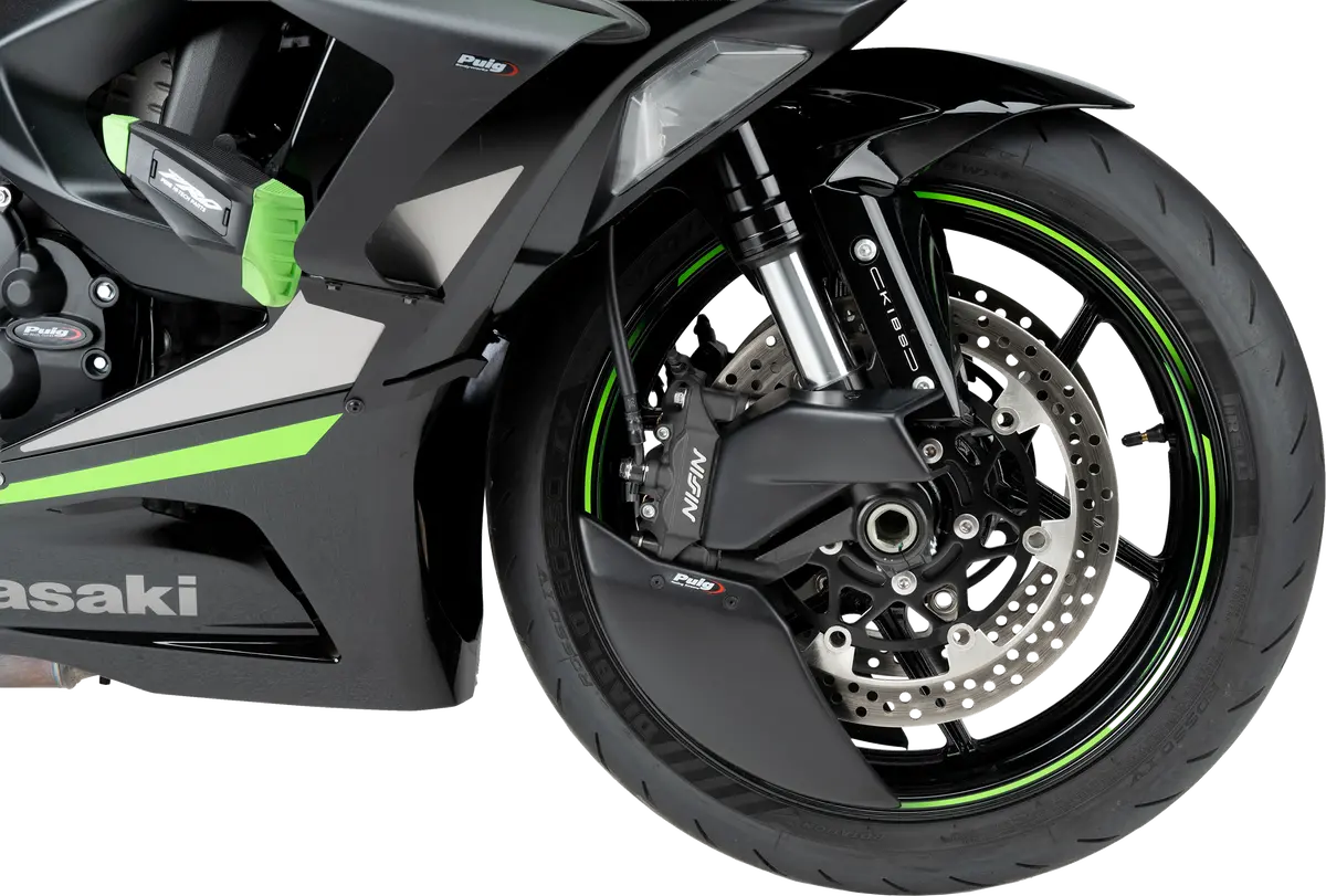 Brake Cooler 2.0 Matte Black Kaw 1