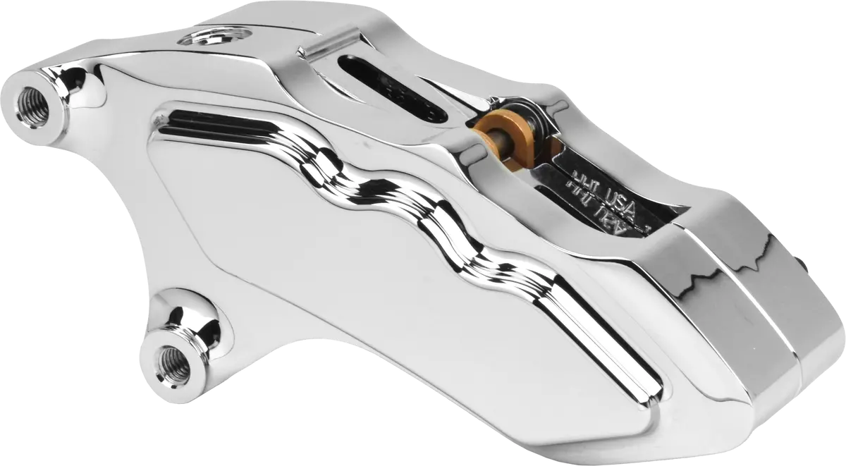 6 Pist Diff Front Caliper L/H Chrome W/ 11.8" Rotor 1