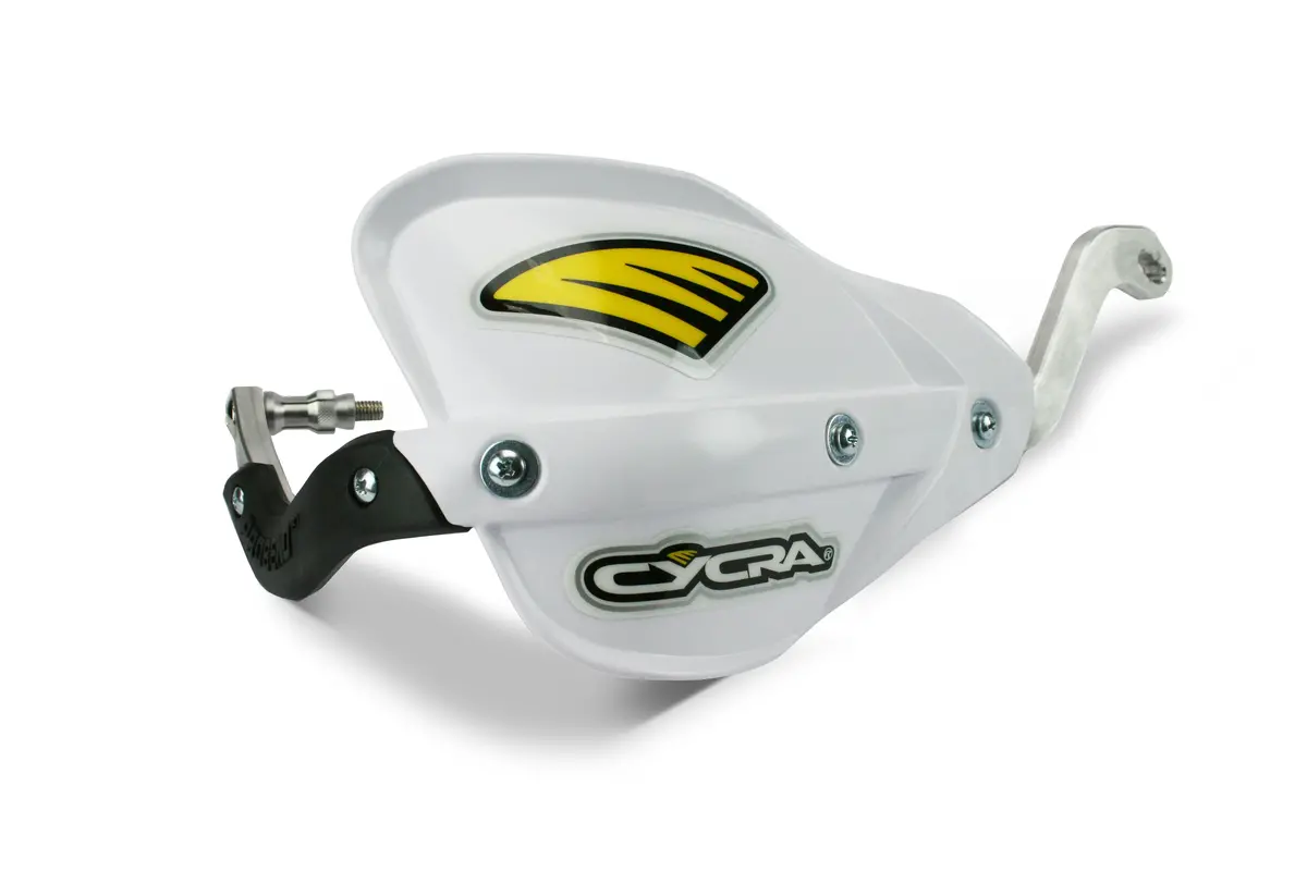 Probend Flexx Bar Handshields Atv   White 1