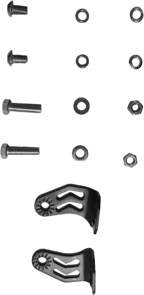 Mounting Arm For Stealth Pair 1
