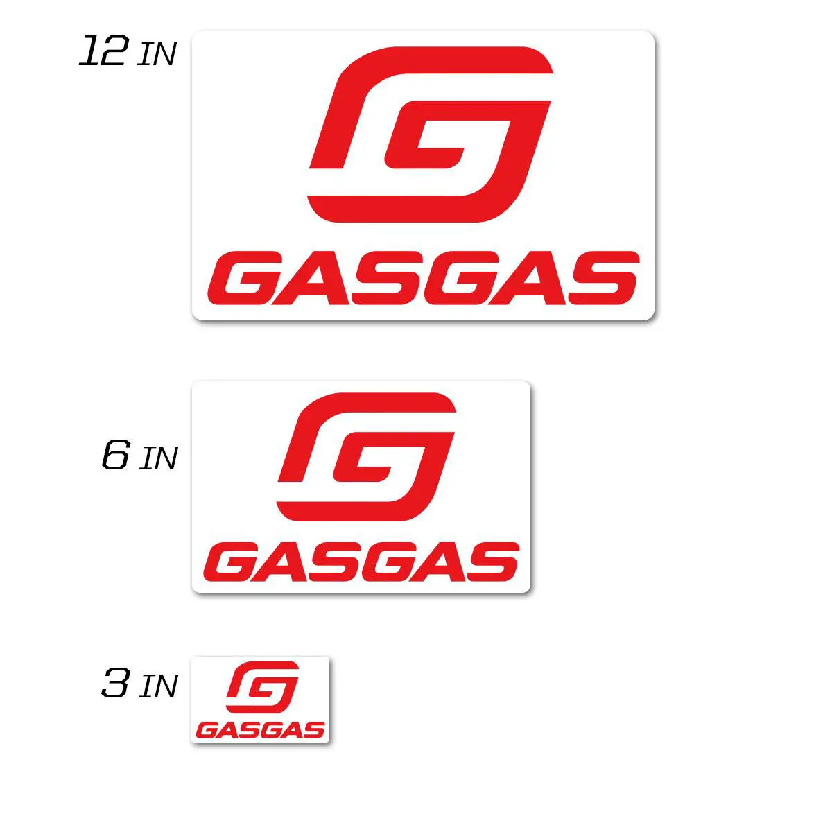 Gasgas Icon Decal 3 Squared 1