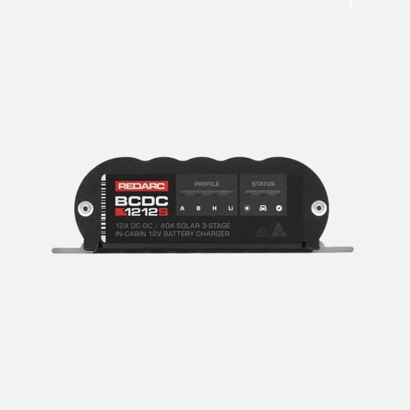 Redarc Dc/Dc Vehicle To Trailer Battery Charger W/Mppt 40A Solar Control - 12A 2