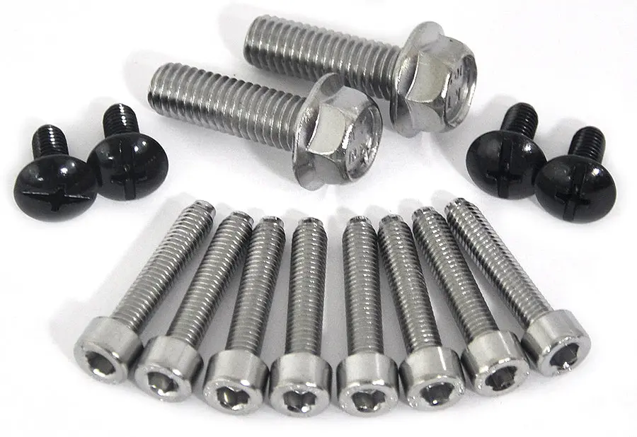 Replacement Hardware Series 1 Black/Silver 1