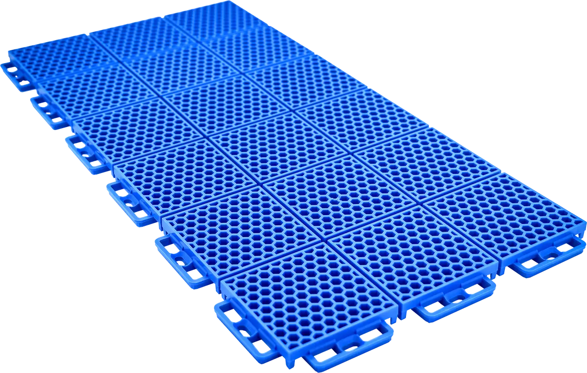 Protech Flooring Smooth Blue 24 Pc 1