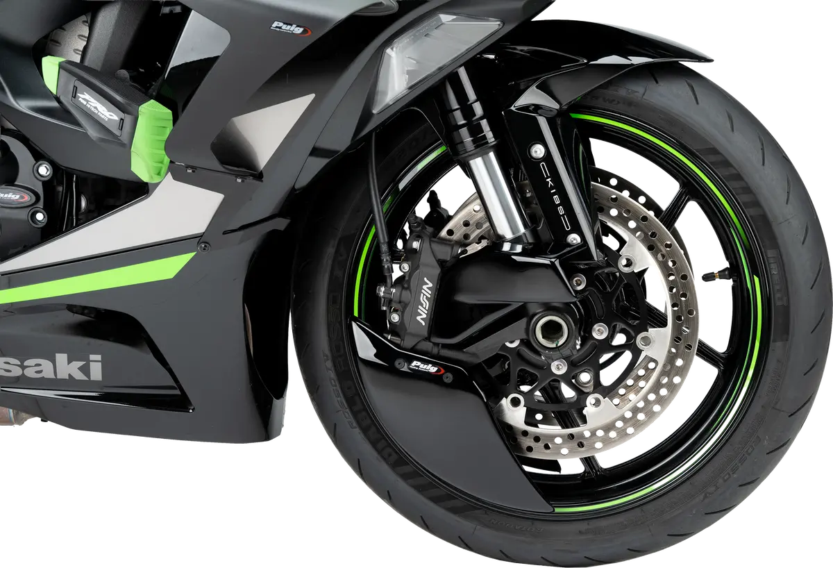 Brake Cooler 2.0 Black Kaw 1