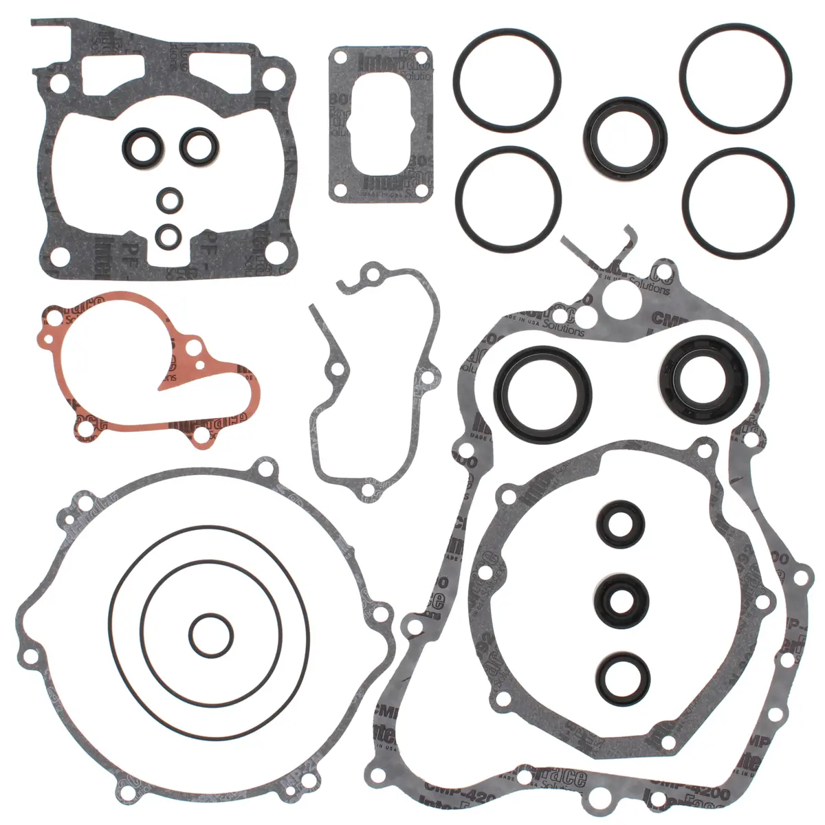 Complete Gasket Set With Oil Seals 1