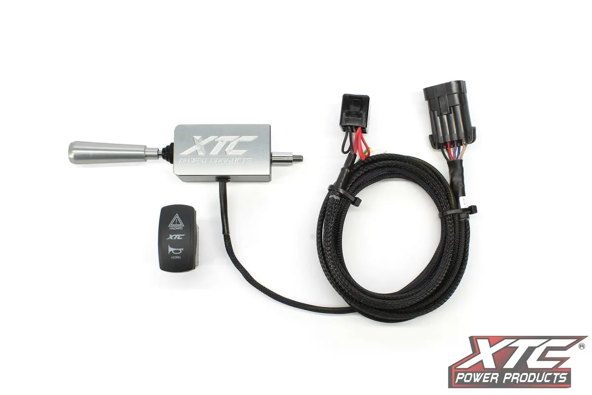 Ats Kit W/Billet Column Lever Pol 1