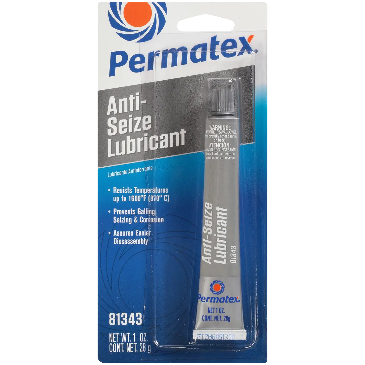 Anti Seize Lubricant 1Oz 1