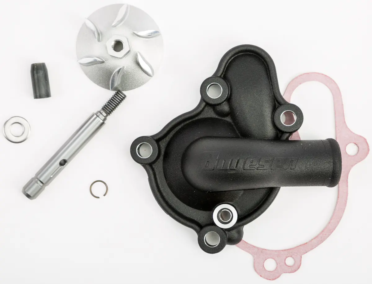 Waterpump Cover & Impeller Kit Black 1