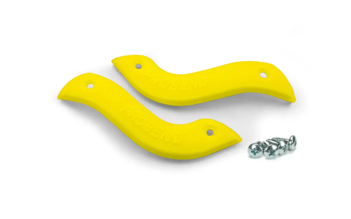 Plastic Abrasion Guard Probend Yellow 1