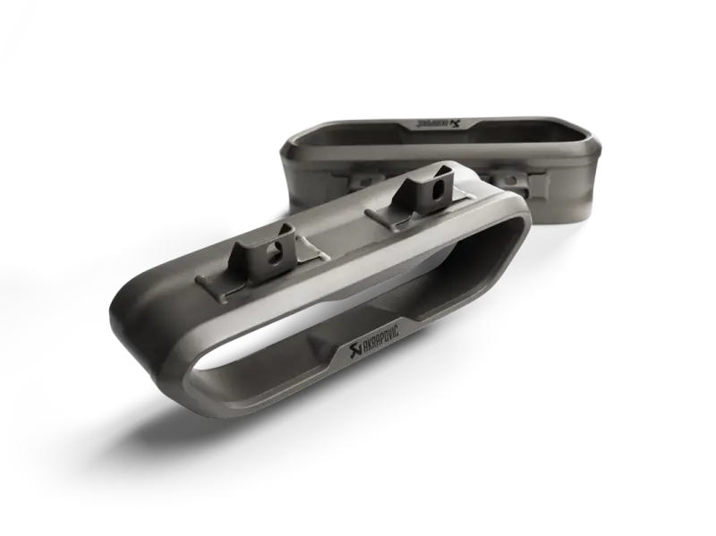 Akrapovic 2025 Mercedes-Amg G63 (W465) Tail Pipe Set (Titanium) 2