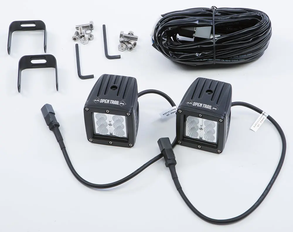 Led Flood Light Set 3" X 3" 1