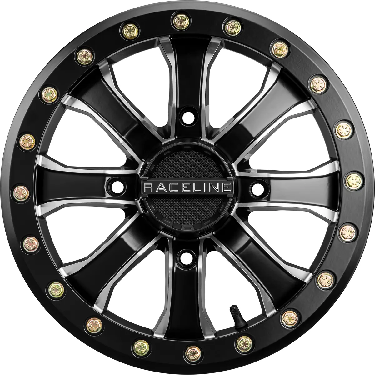 Mamba Bdlk Wheel 15X6 4/137 5+1 (+40Mm) Blk/Machined 2