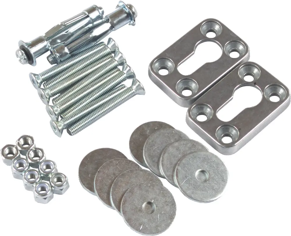 Wheel Chock & Hardware Replacement Kit 1