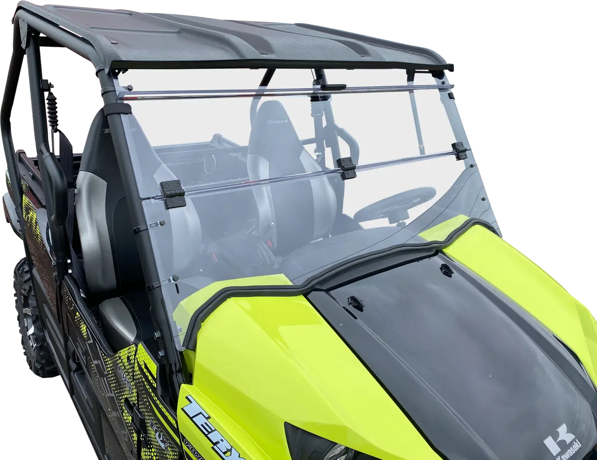 Folding Windshield 1