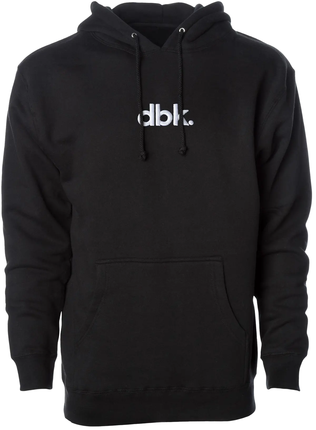 Dbk Basics Hoodie Black Lg 1