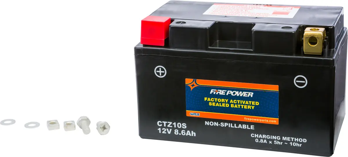 Fire Power Sealed Factory Activated Battery 7
