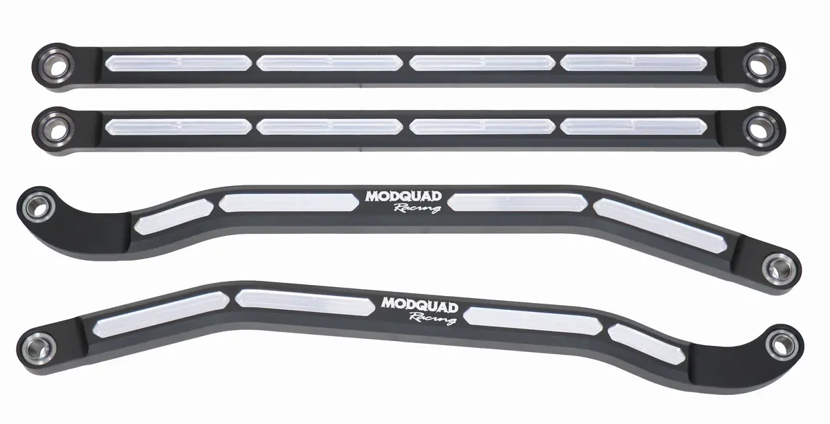 High Clearance Radius Rods Black 1