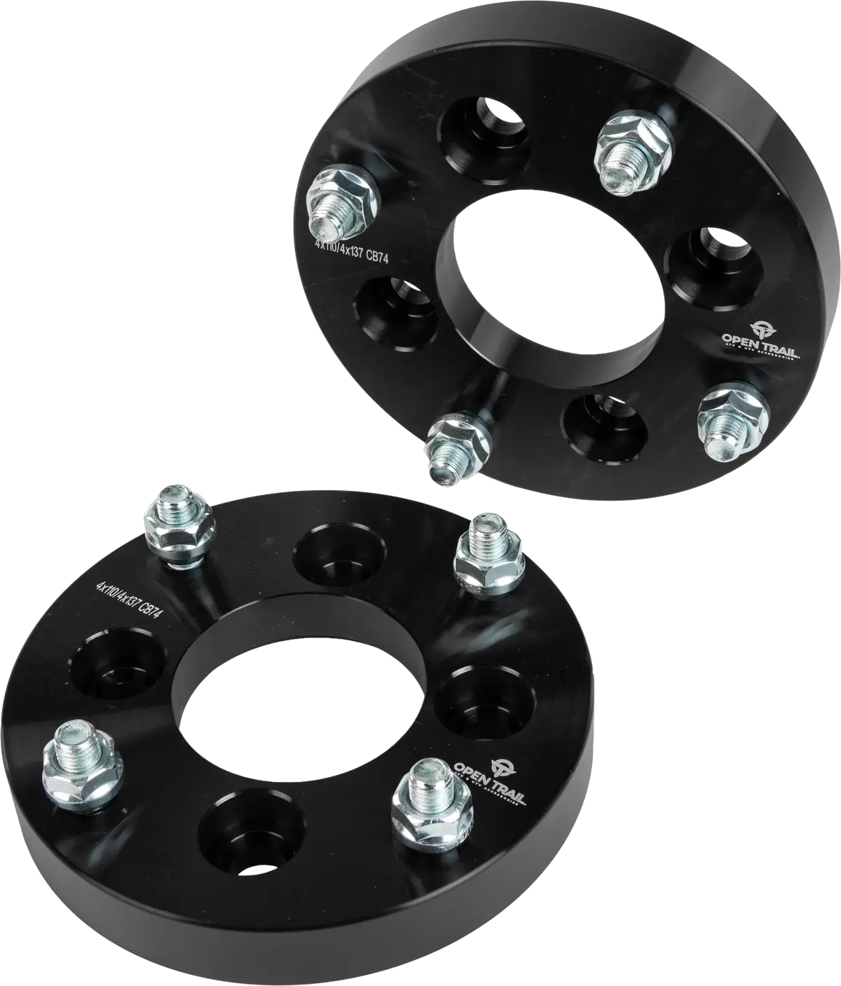 Wheel Spacer Adapter 1" 4/110 To 4/137 12Mm X 1.5Mm 1