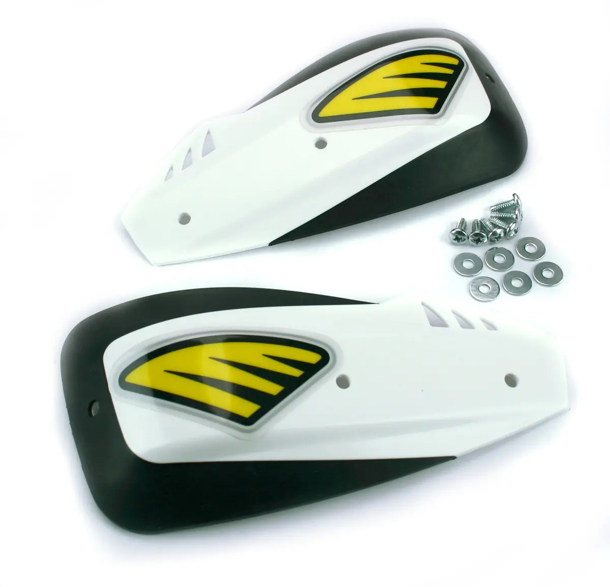 Dx Replacement Handshields White 1