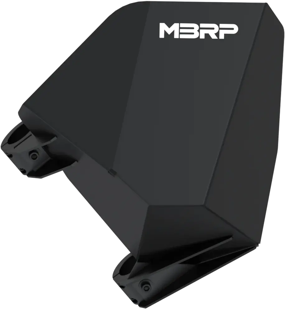 Air Box Deflector Steel Blk Can 1