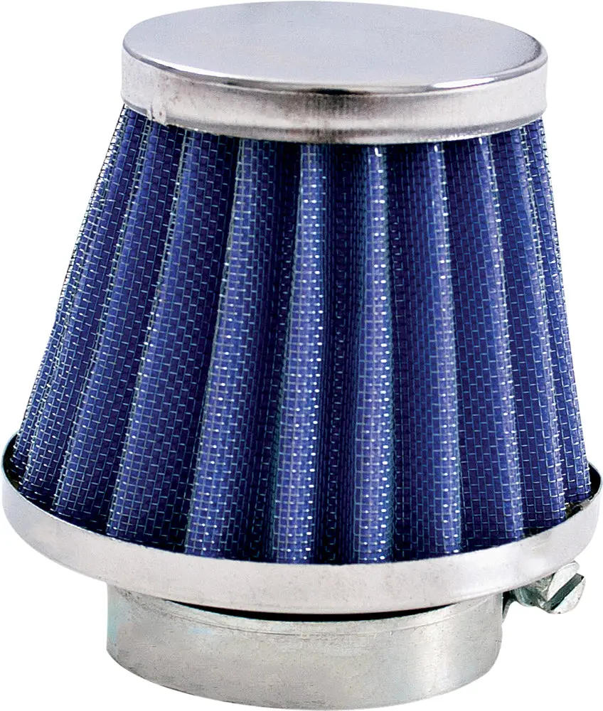 Air Filter 48Mm 1.9" Wire Mesh Long Cone 1
