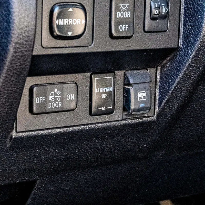 Nacho Lighting Toyota Push Button Dash Switch 2