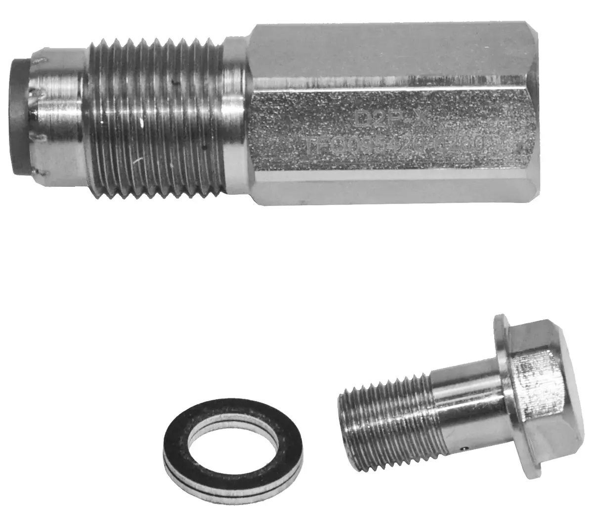 Cabstar 2.5 Dci Fuel Rail Pressure Relief Valve For Nissan Navara Pathfinder R51 1
