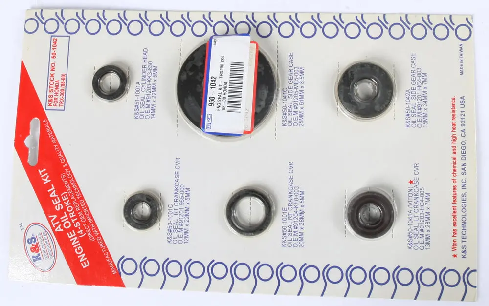 Engine Oil Seal Kit 1