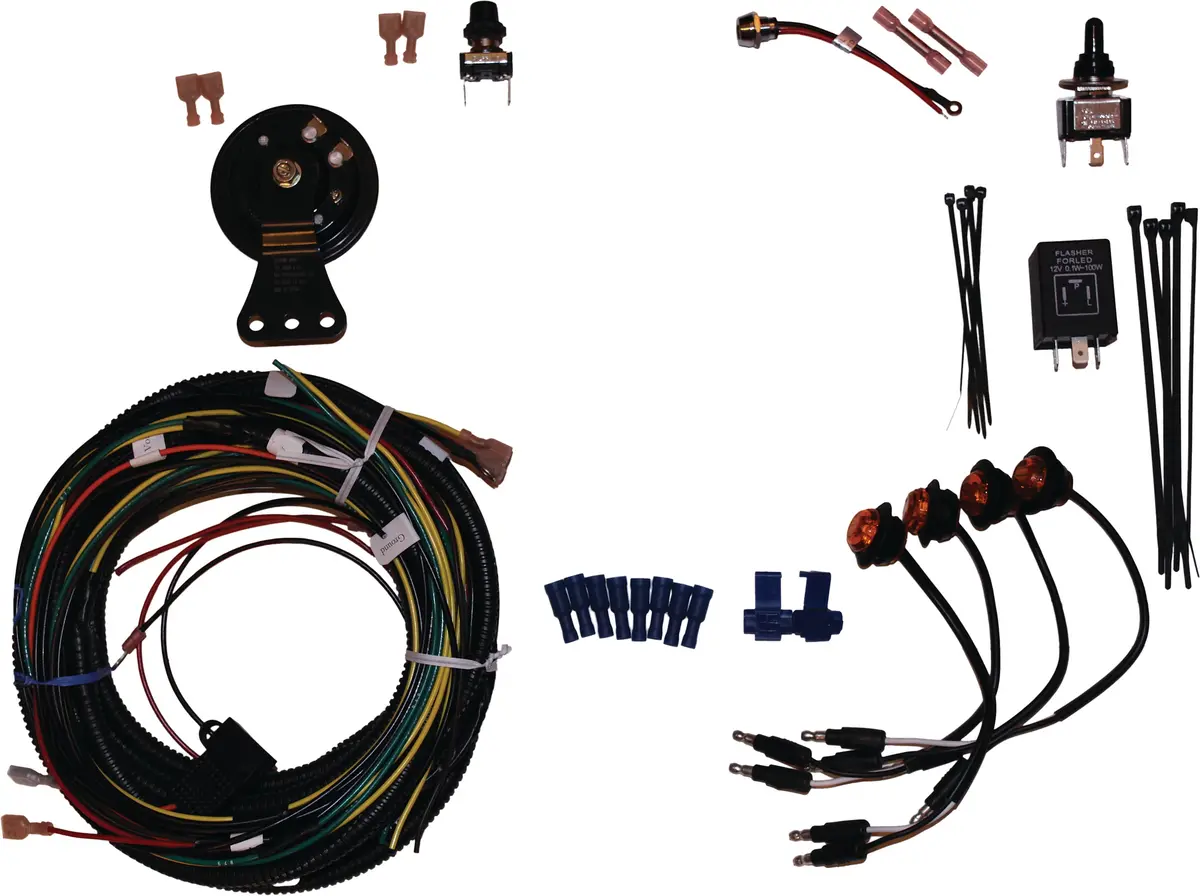 Turn Signal Kit W/Toggle Switch 1