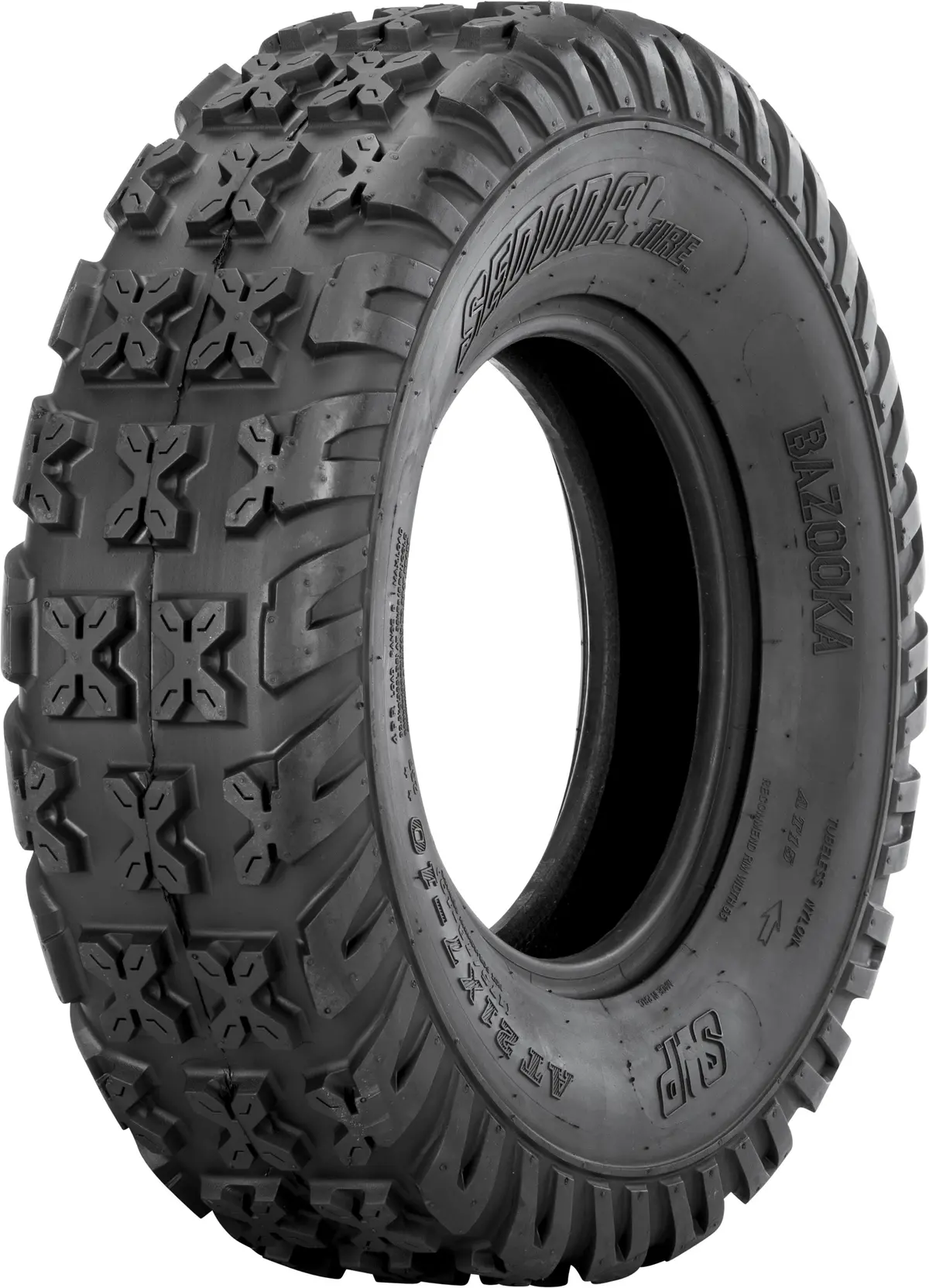 Tire Bazooka 19X6 10 Bias 4Pr Lr145lbs 1