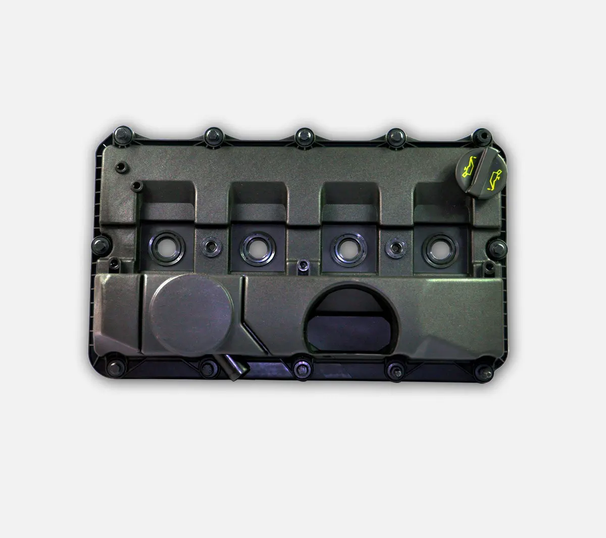 Camshaft Rocker Cover With Gaskets For Peugeot, Citroen, And Ford 1516726 1