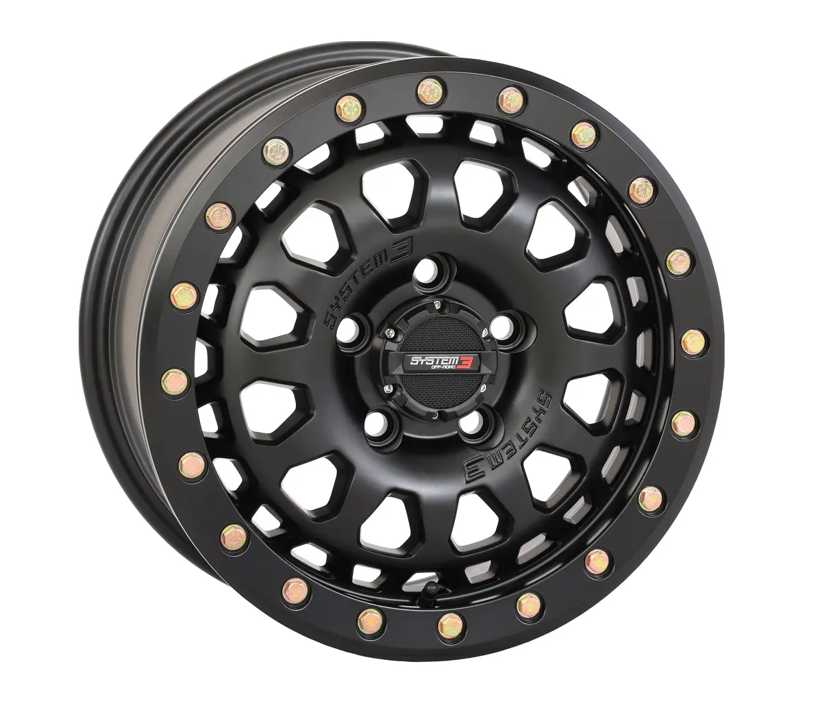 Sb6 Bl Wheel 15X7 6+1 (+50Mm) 5/4.5 Matte Black 1