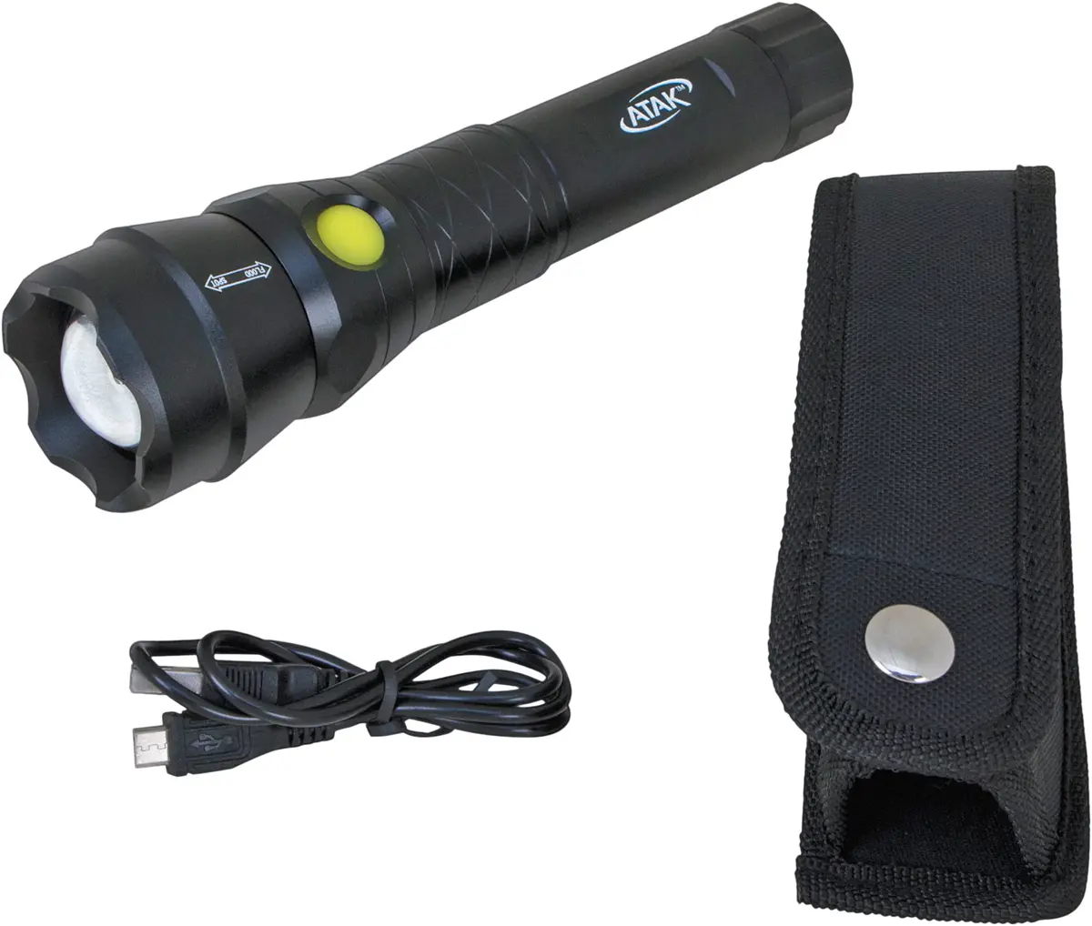 Flashlight 500 Lumen Rechargeable 1