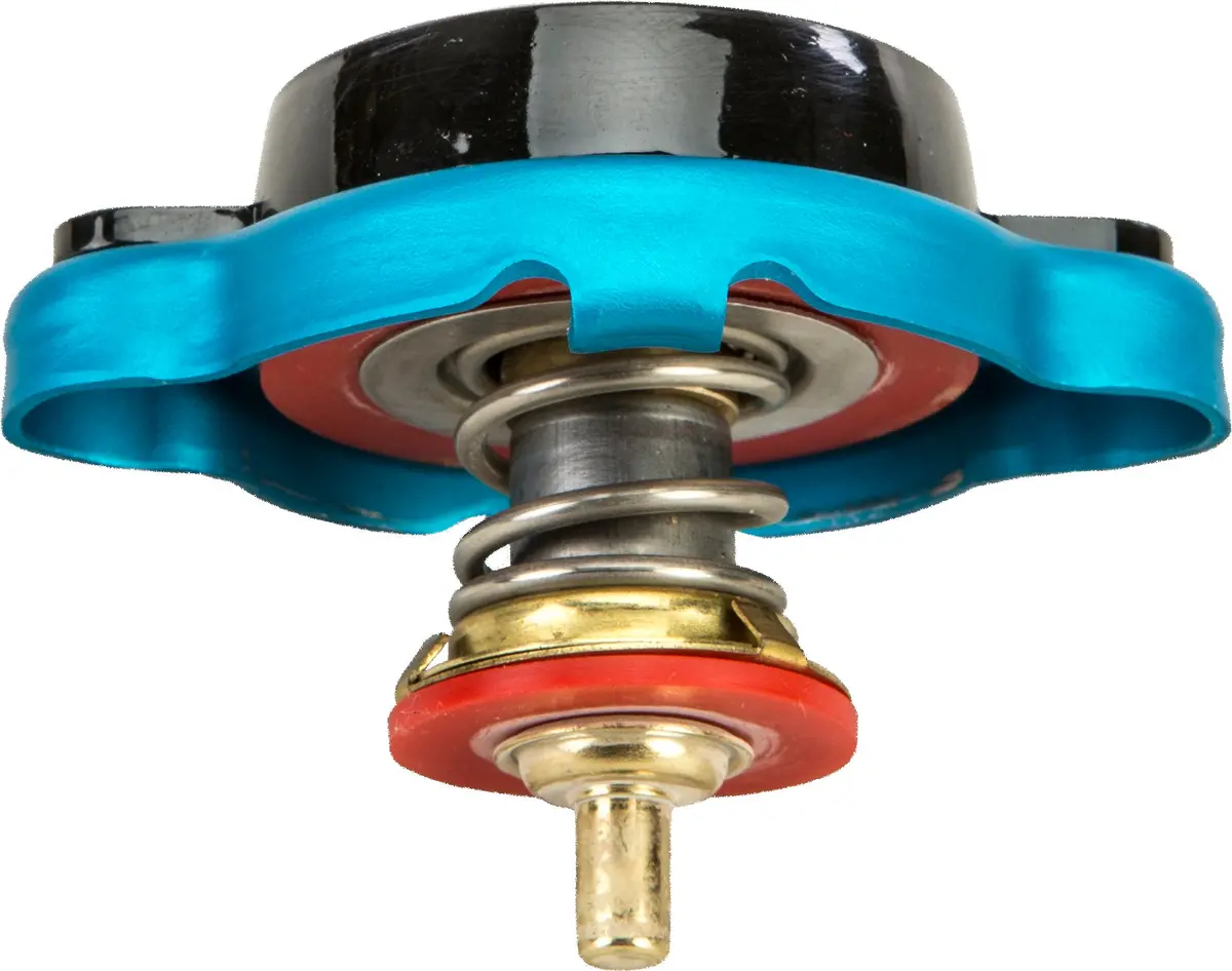 Radiator Cap W/ Temperature Gauge 3