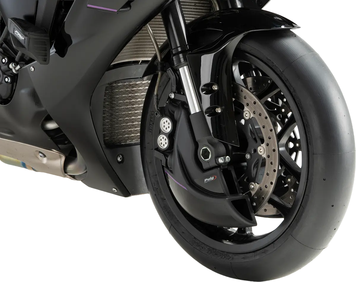 Brake Cooler Matte Black Yam 1