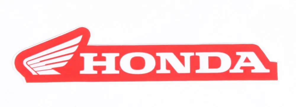 6" Honda Decal Sheet 1