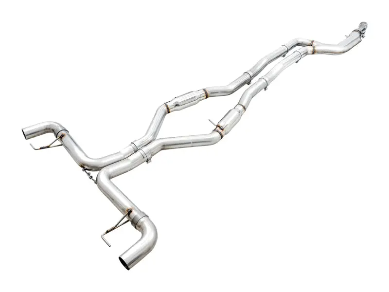 Awe Tuning 2019+ Bmw M340i (G20) Track Edition Exhaust (Use Oe Tips) 1