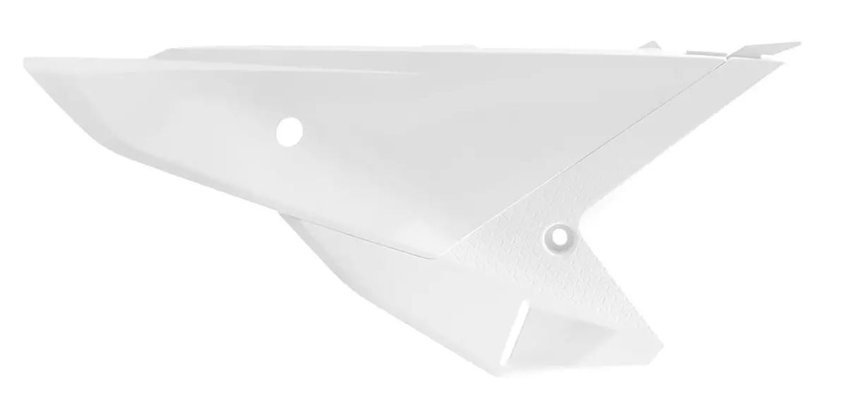 Replica Side Number Panels White 1