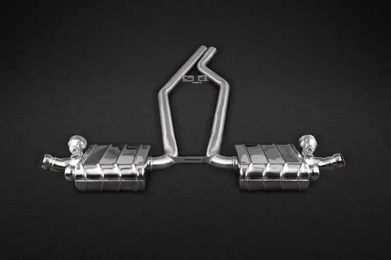 Capristo Ece Valved Exhaust + Mid-Pipes (Ces3) - Porsche 958.2 Turbo/S 1