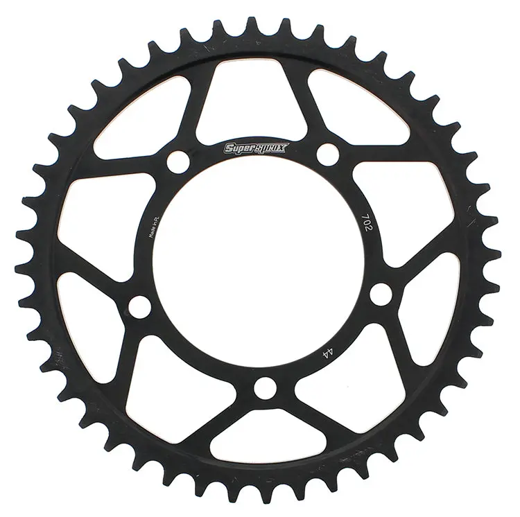 Rear Sprocket Steel 44T 525 Blk Apr 1