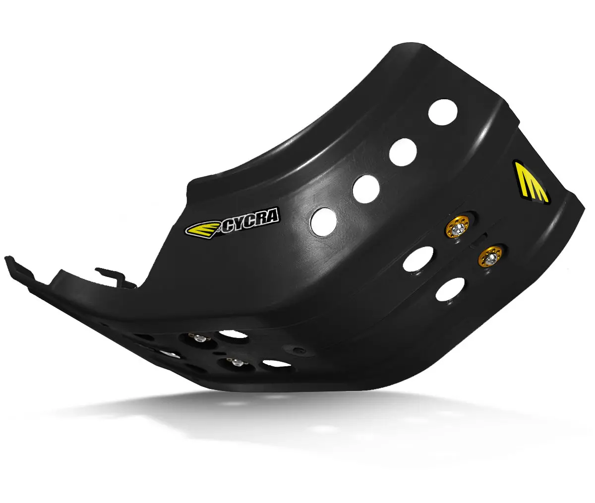 Full Armor Skid Plate Black 1