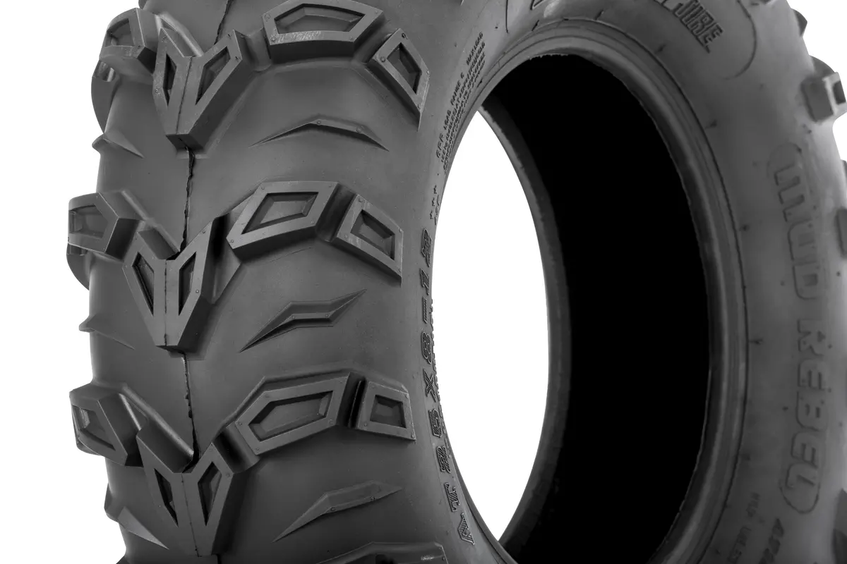 Tire Mud Rebel 27X10 14 Bias 6Pr Lr470lbs 2