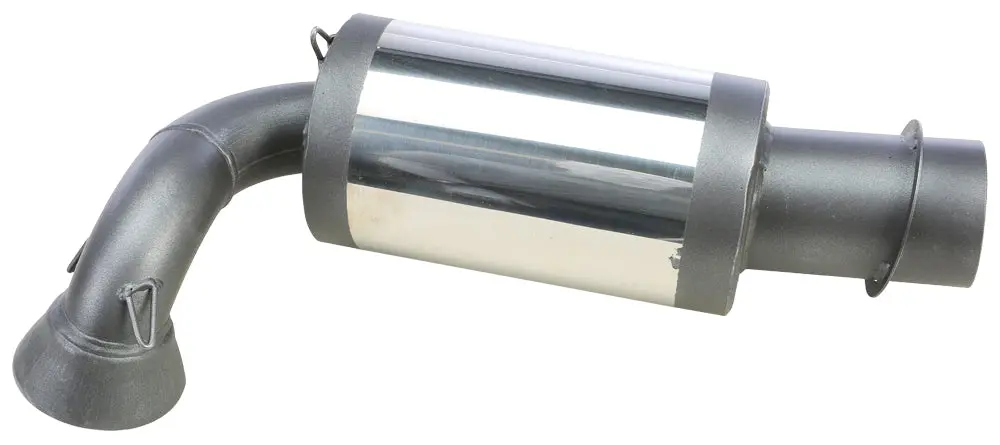 Performance Exhaust Trail Silencer 1